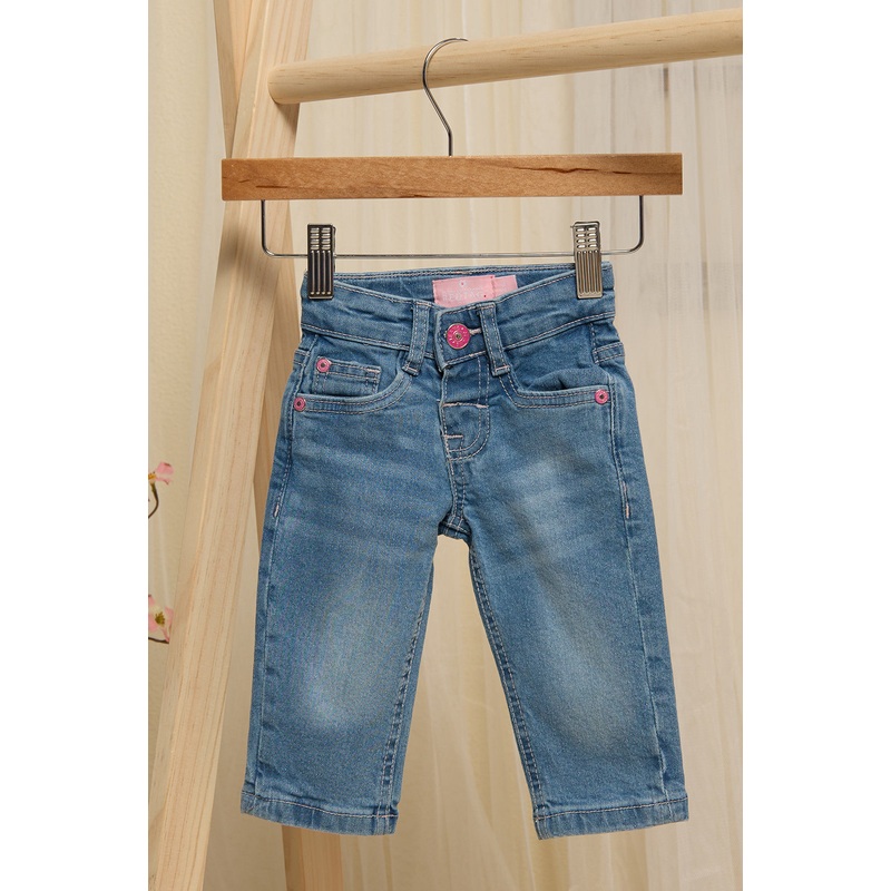 Infant Girls Straight Fit Jeans
