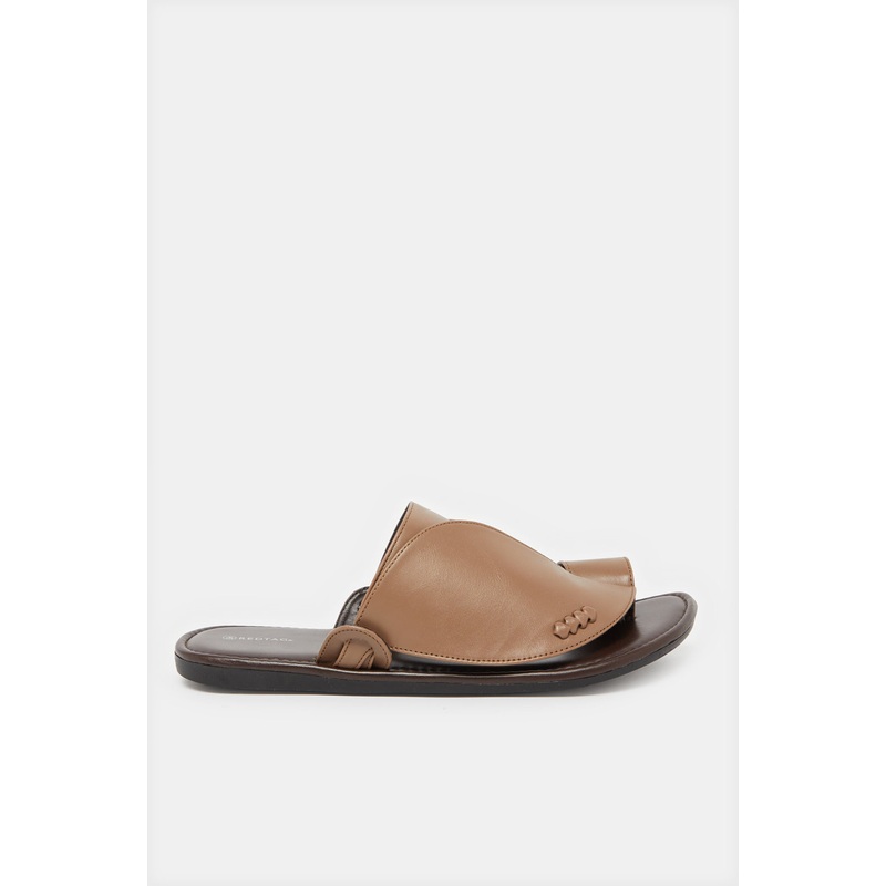 Men Brown Sharqi Sandals|EU40|EU41|EU42|EU43|EU44|EU45