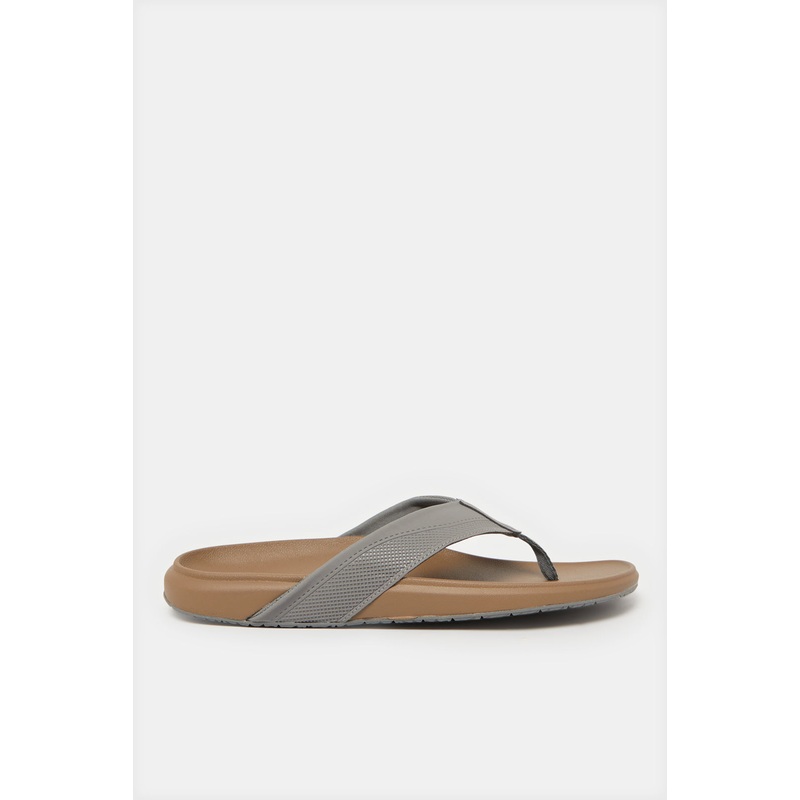 Men Grey Toe Post Sandal|EU40|EU41|EU42|EU43|EU44|EU45