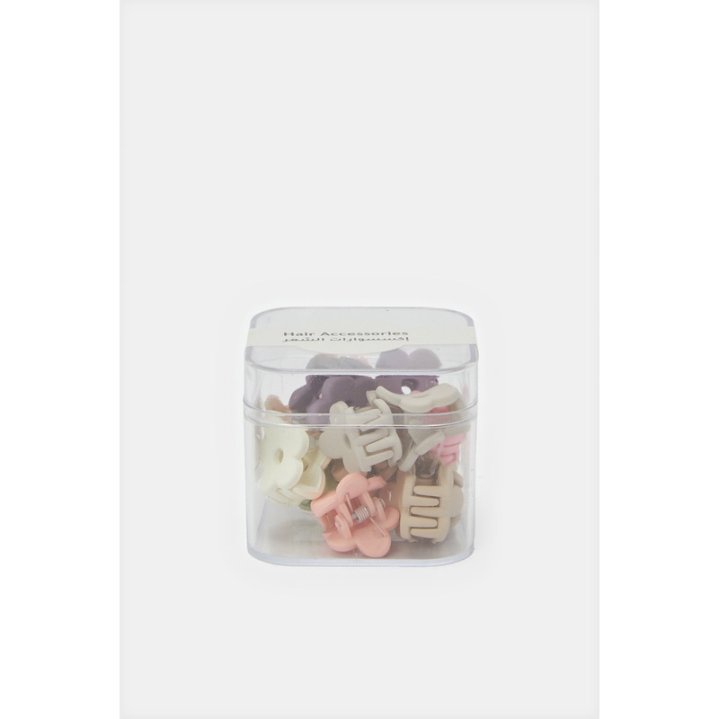 Women Assorted Hair Claw Set (15 Piece)