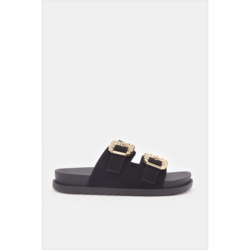 Women Black embellished Mule|EU36|EU37|EU38|EU39|EU40|EU41