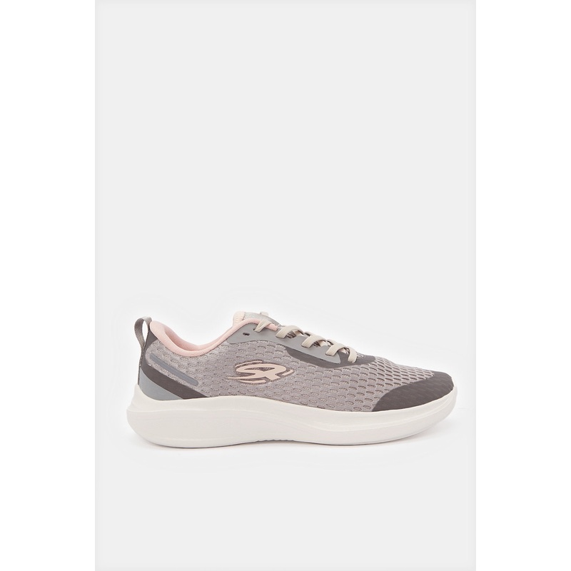Women Grey Lace Up Sneakers|EU36|EU37|EU38|EU39|EU40|EU41
