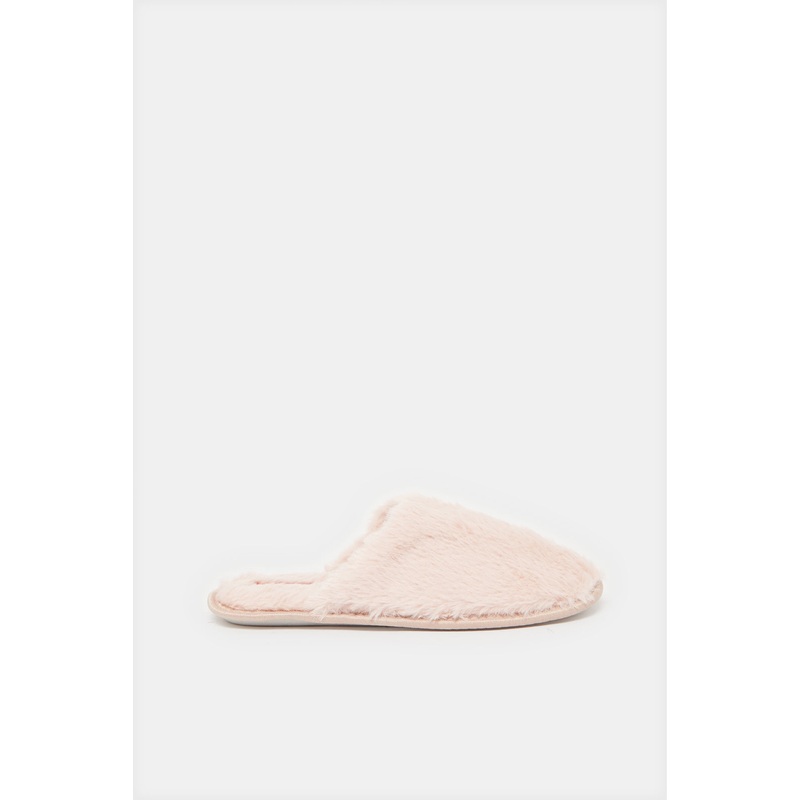 Women Pink Closed Toe Slipper|Small|Medium|Large