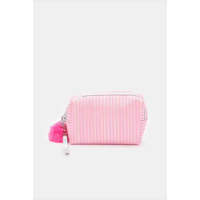 Women Pink  Printed Pouch