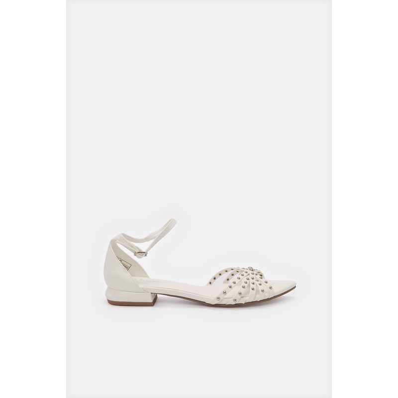 Women White Slingback Shoes|EU36|EU37|EU38|EU39|EU40|EU41