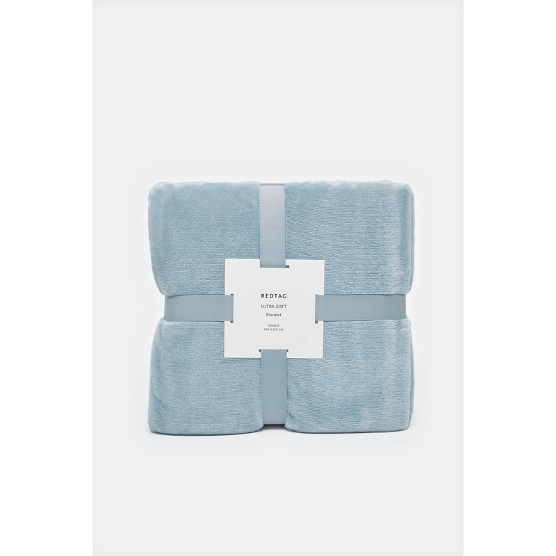 Blue Ultra Soft Blanket (Double Size)