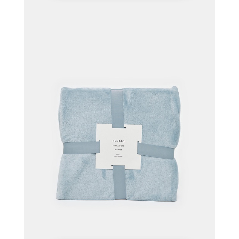 Blue Ultra Soft Blanket (Single Size)