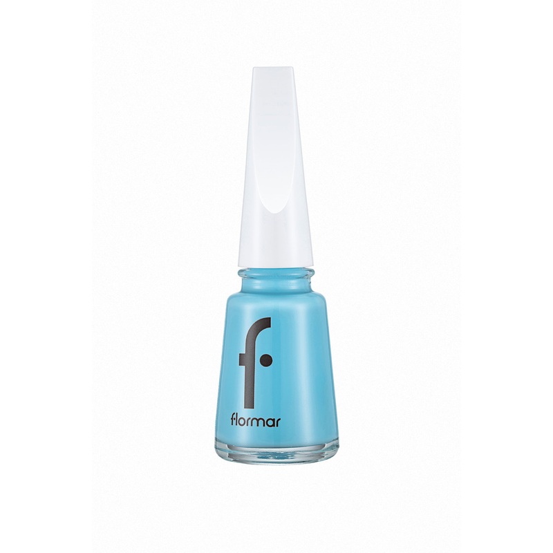 Flormar Classic Nail Polish Enamel – 423 Baby Blue