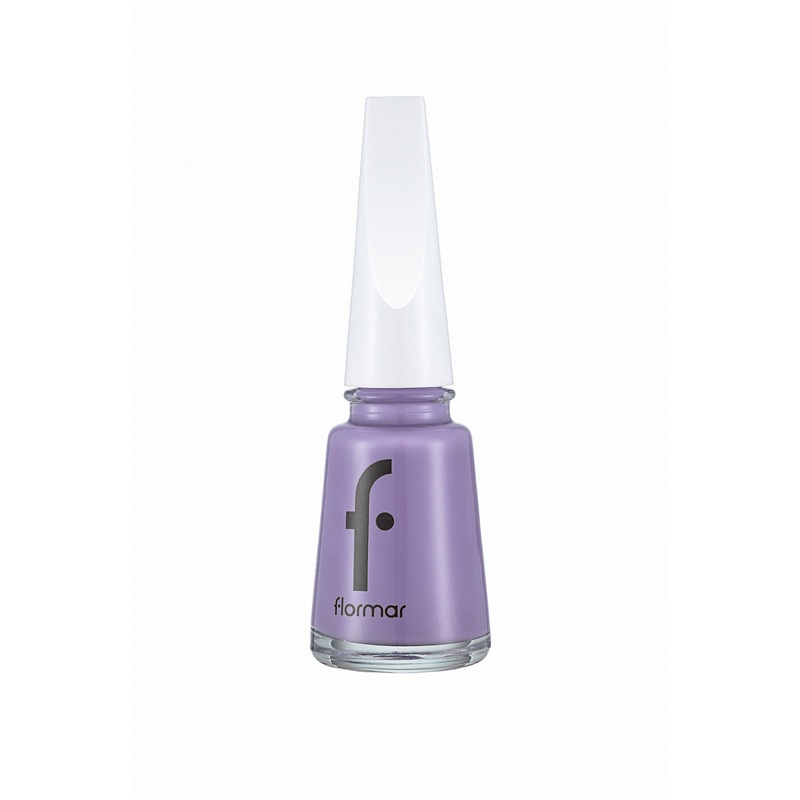 Flormar Classic Nail Polish Enamel – 494 Ash Blue