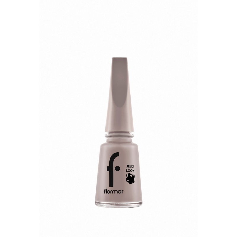Flormar Jelly Look Nail Enamel – JI42 Milky Almond