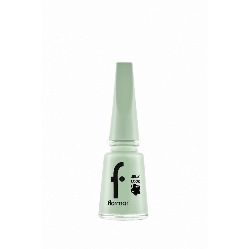 Flormar Jelly Look Nail Enamel – Jl84 Hint Of Mint