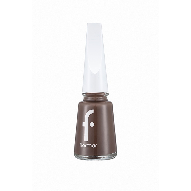 Flormar Nail Polish Enamel – 428 Hot Chocolate