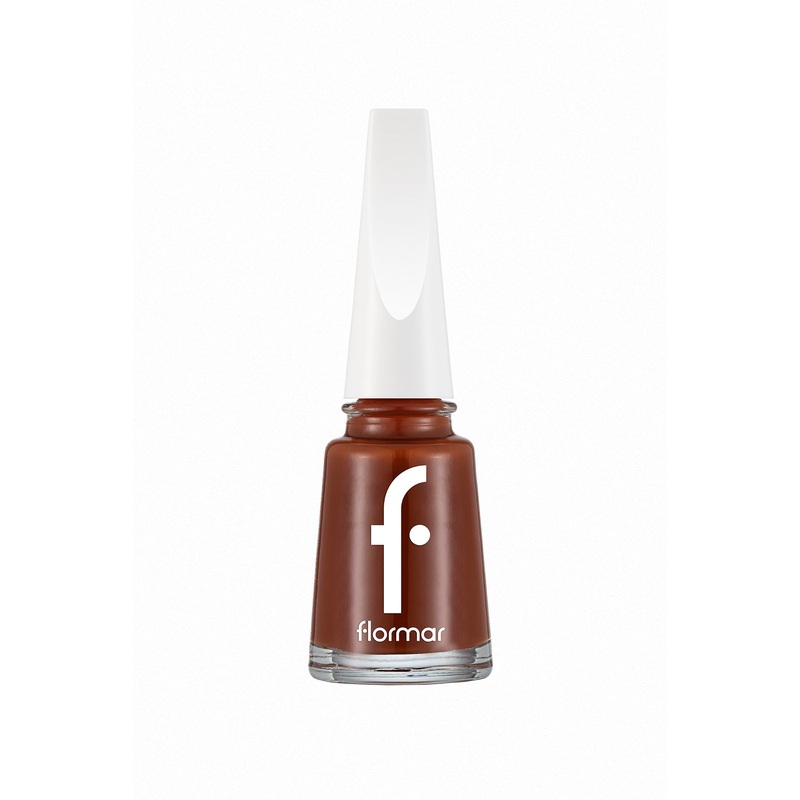 Flormar Nail Polish Enamel – 537 Cake With Coffee
