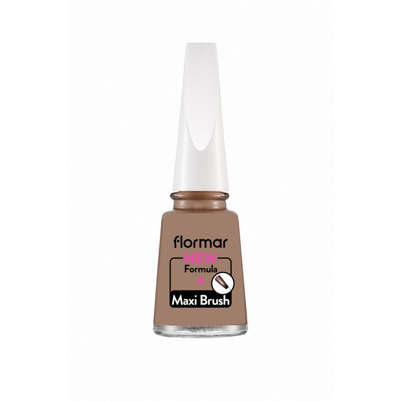 Flormar Nail Polish Enamel New – 413 Tree Bark