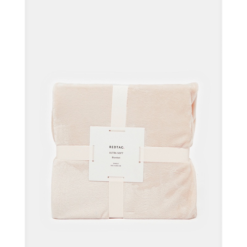 Pink Ultra Soft Blanket (Single Size)