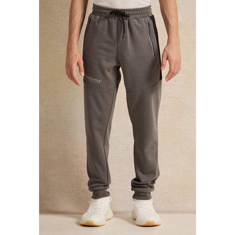 Senior Boys Charcoal Active Pants