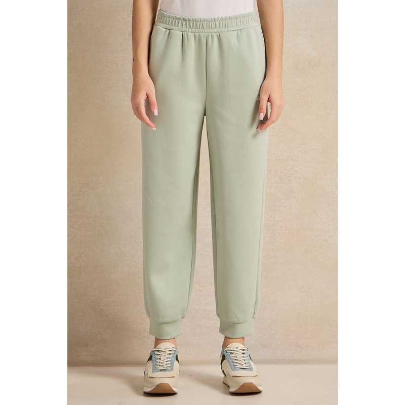 Senior Girls Mint Jogger Pants