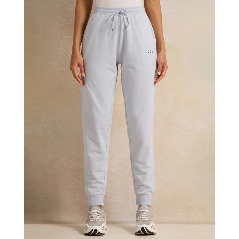 Women Blue Printed Active Pants