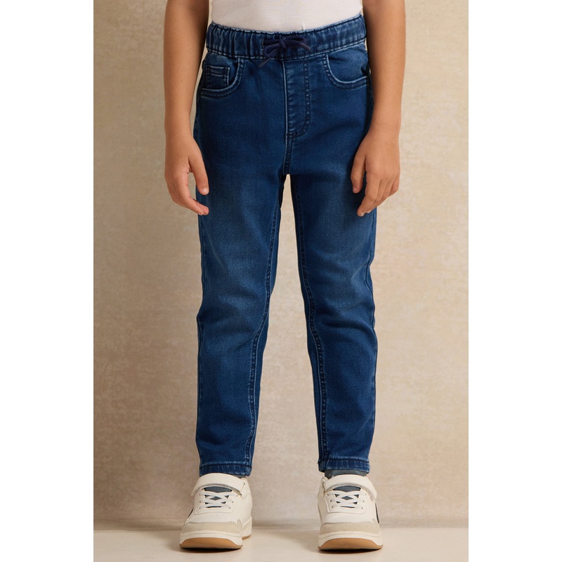 Boys Blue  Pull on  Jeans|2-3 Years|3-4 Years|4-5 Years|5-6 Years|6-7 Years|7-8 Years