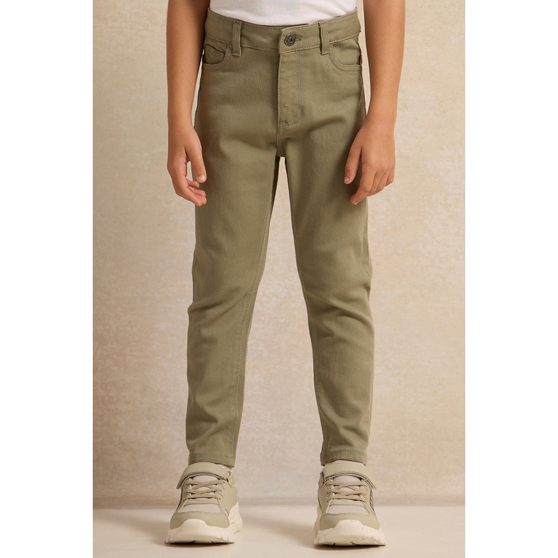 Boys Green Jeans|2-3 Years|3-4 Years|4-5 Years|5-6 Years|6-7 Years|7-8 Years