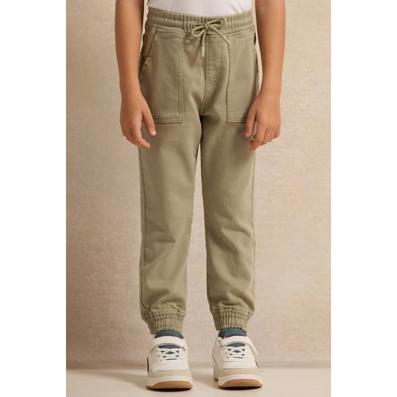 Boys Olive Jogger Jeans|2-3 Years|3-4 Years|4-5 Years|5-6 Years|6-7 Years|7-8 Years
