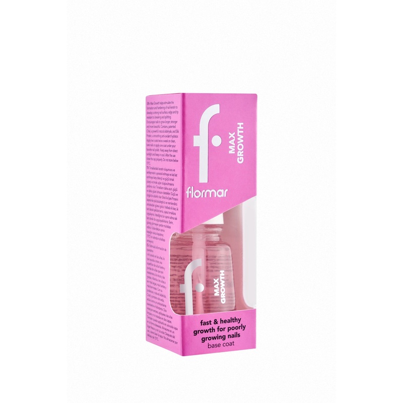 Flormar Max Growth Transparent