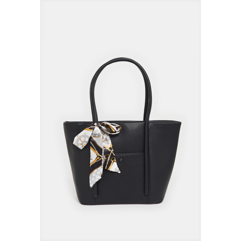 Women Black Embellished Bag