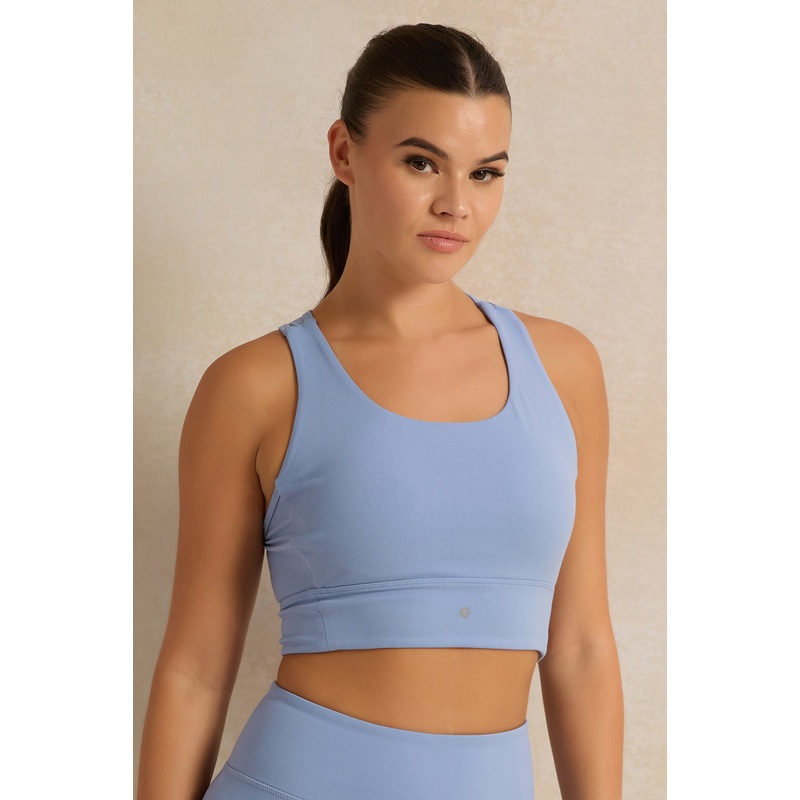 Women Blue Active Bra|Small|Medium|Large