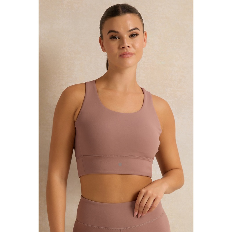 Women Brown Active Bra|Small|Medium|Large