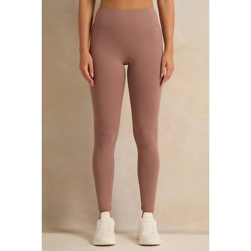 Women Brown Active Leggings|UK8|UK10|UK12|UK14|UK16|UK18