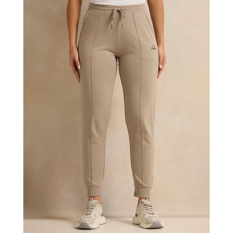 Women Grey Printed Jogger Pants