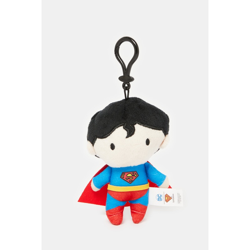 Blue Superman Key Ring|Default Title