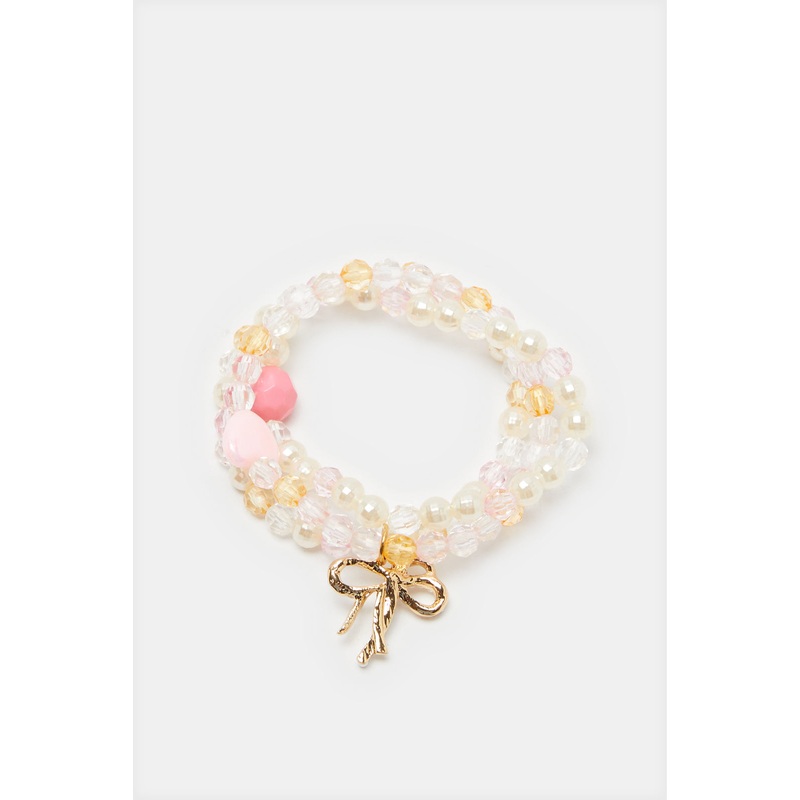 Girls Multicolour Embellished Bracelet