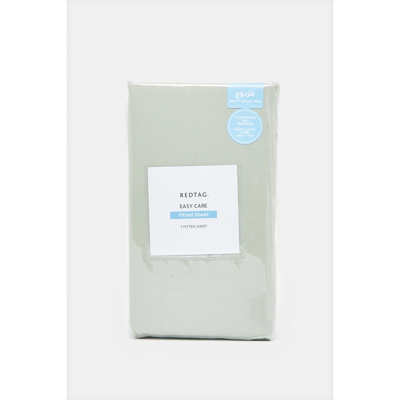 Green Fitted Sheet (Double Size)