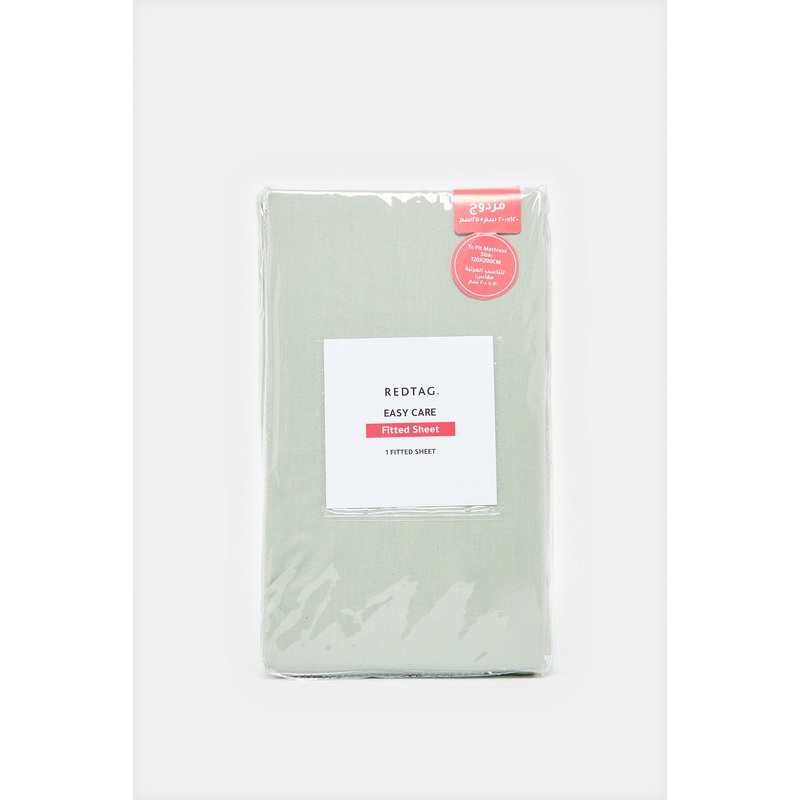 Green Fitted Sheet (Twin Size)