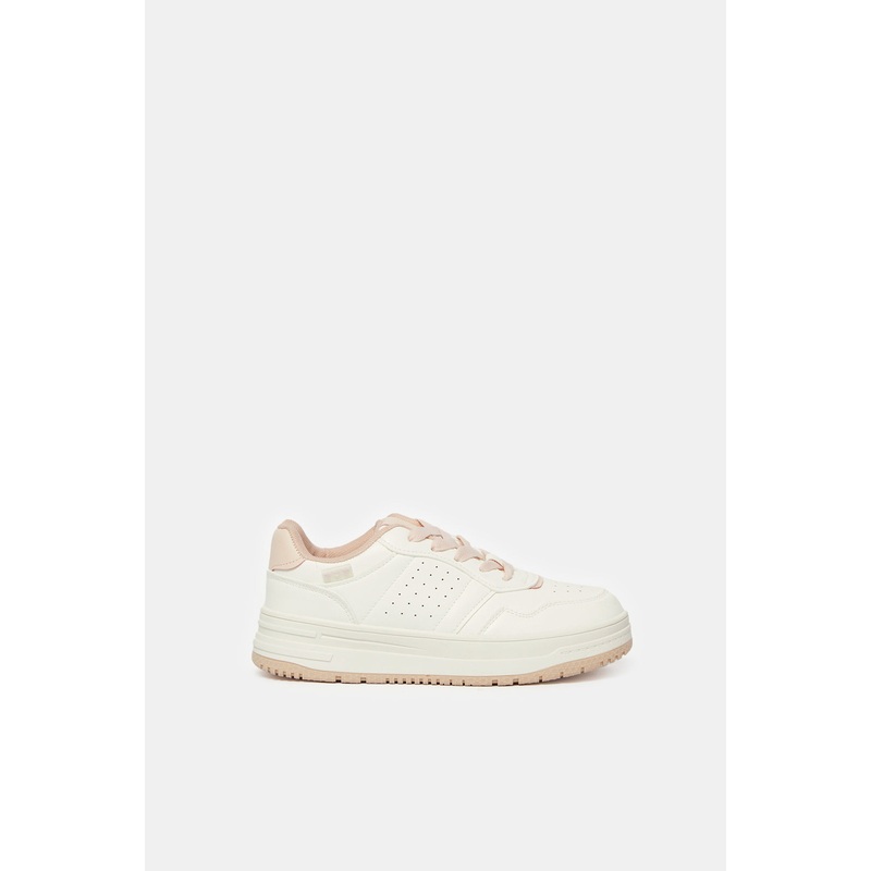 Senior Girls White Sneakers|EU30|EU31|EU32|EU33|EU34|EU35|EU36|EU37
