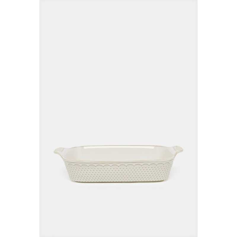 White Rectangle Baking Dish (Medium)