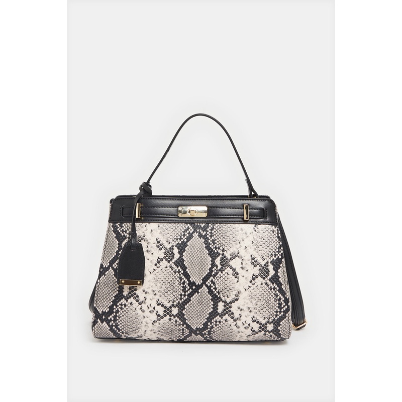 Women Brown Snake Handbag