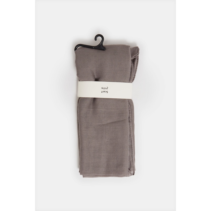 Women Grey Scarf