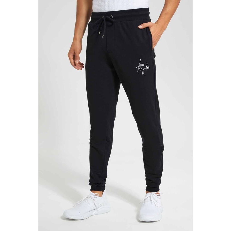 Black Signature Jogger|Small|Medium|Large|X-Large|XX-Large