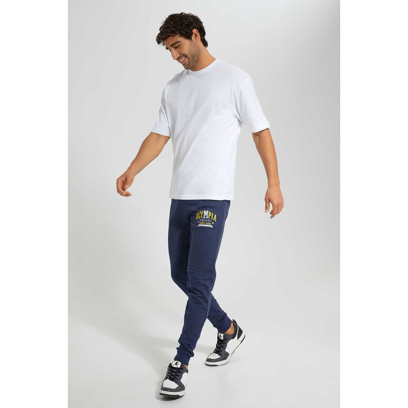 Blue Printed Jogger|Small|Medium|Large|X-Large|XX-Large