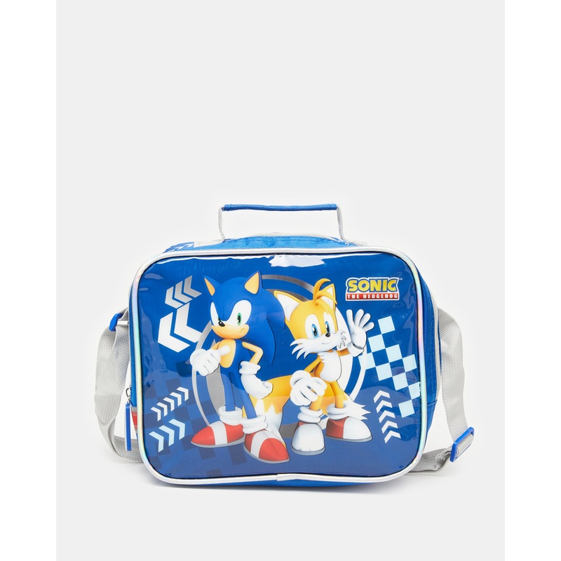 Boys Blue Sonic Lunch Bag