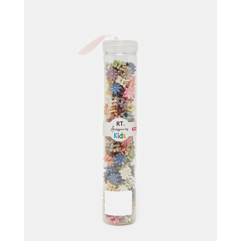 Girls Assorted Hair Claw Set (Pack of 80)