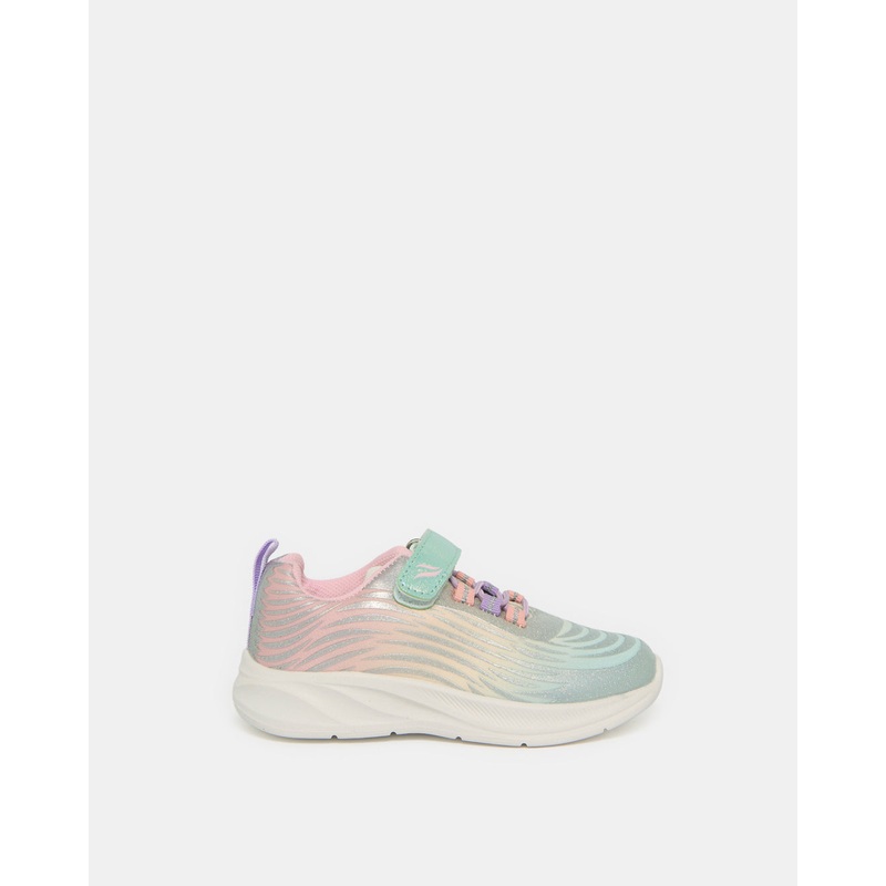 Infant Girls Multicolour Chunky Trainer