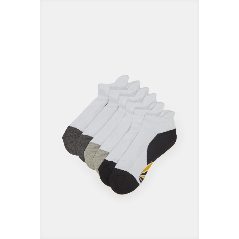 Men Assorted Plain Fashion Terry socks