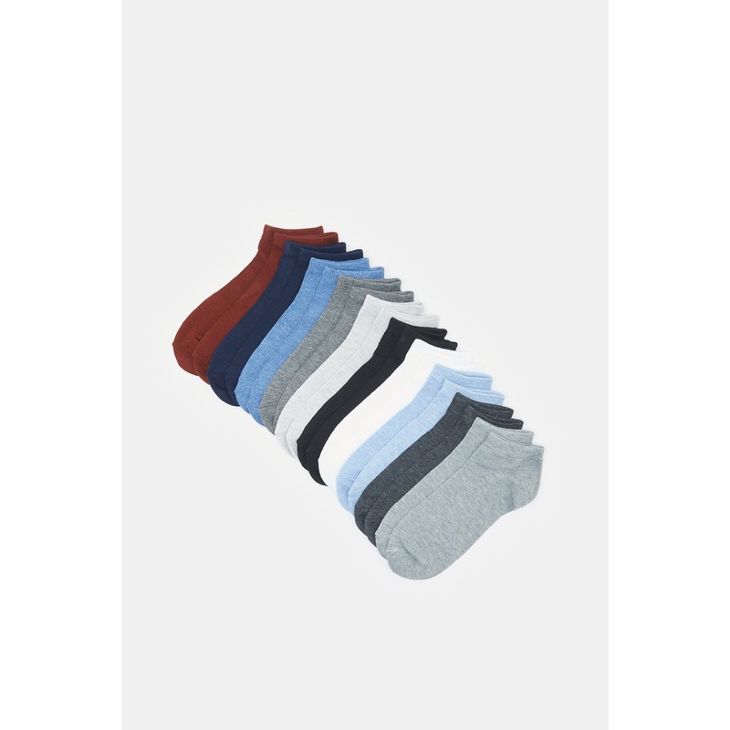 Men Assorted Plain Socks Set