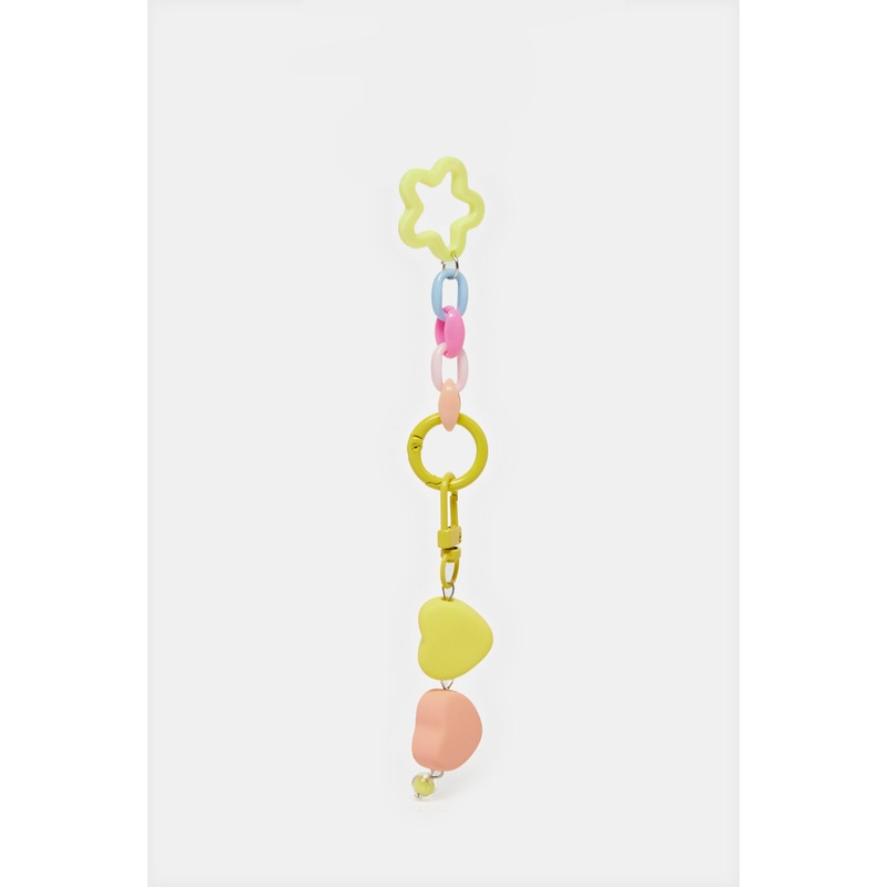 Women Multicolour Embellished Key Ring