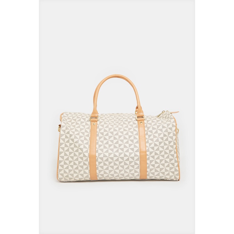 Beige Duffle Bag|Default Title