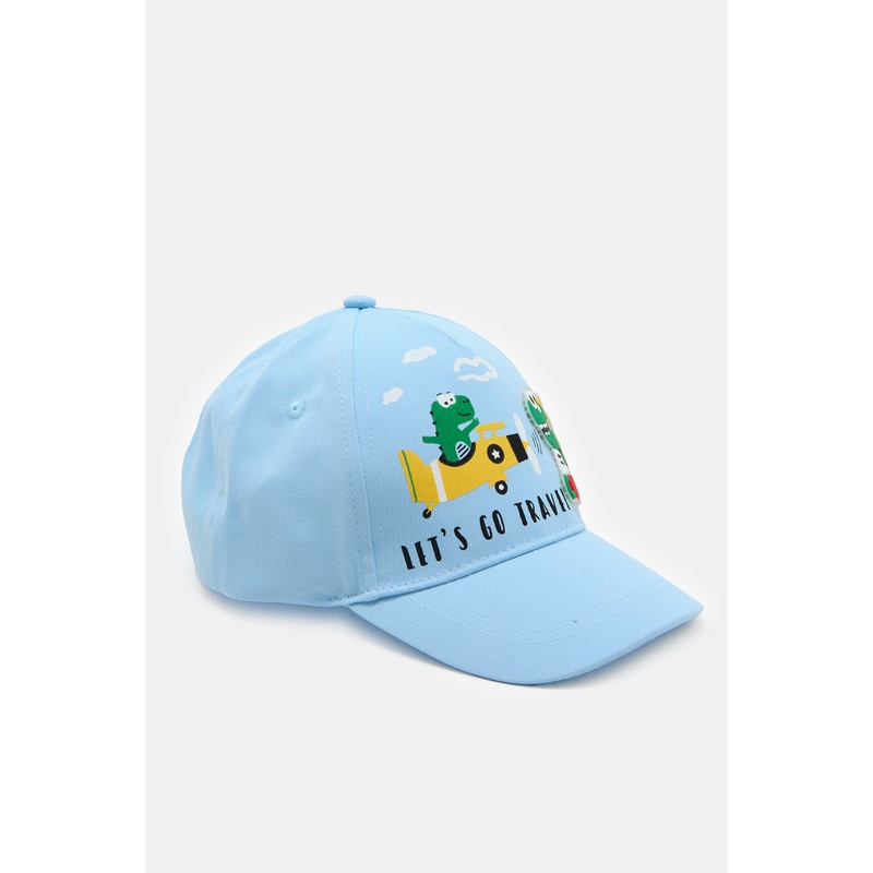 Boys Blue Embellished Cap