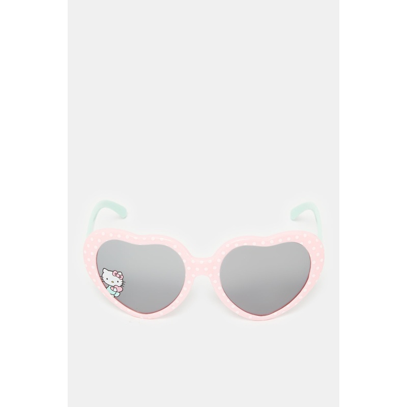 Girls Pink Hello Kitty Sunglasses